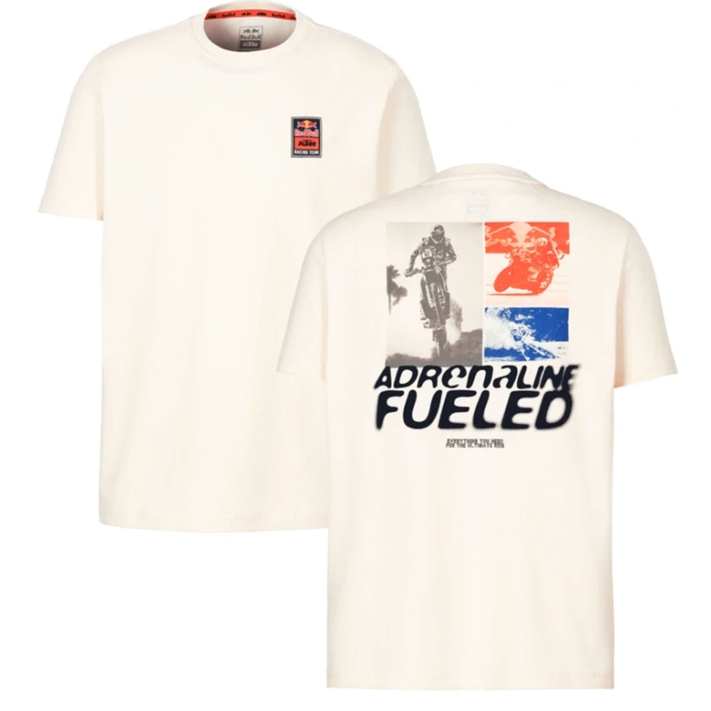 T-paita KTM Red Bull Racing Fuel beige