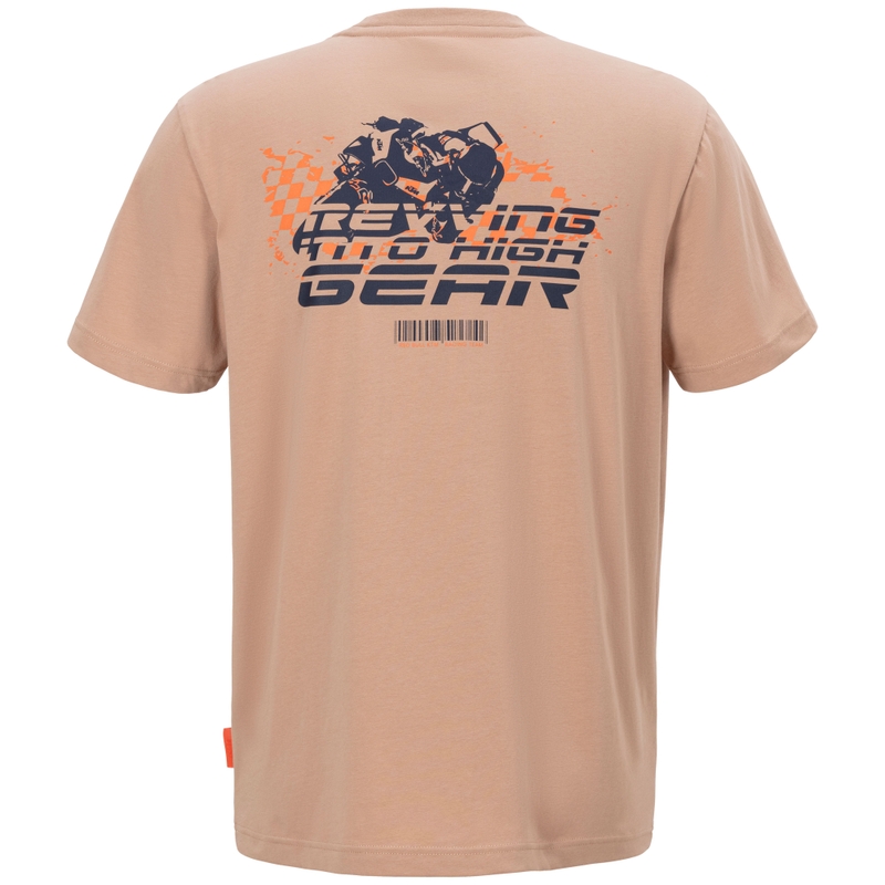 T-paita KTM Red Bull Racing Gear beige T-paita KTM Red Bull Racing Gear beige
