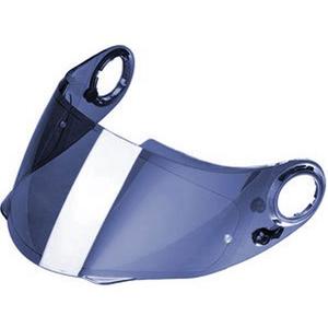 Plexi Scorpion KDF18-1 EXO-TECH/CARBON EVO kypärille sininen peili