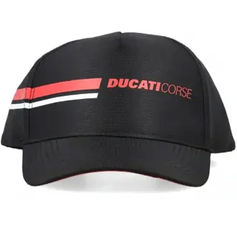 Ducati Corse lippis logolla musta