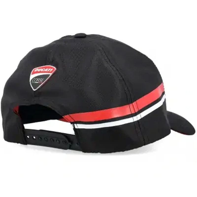 Ducati Corse lippis logolla musta