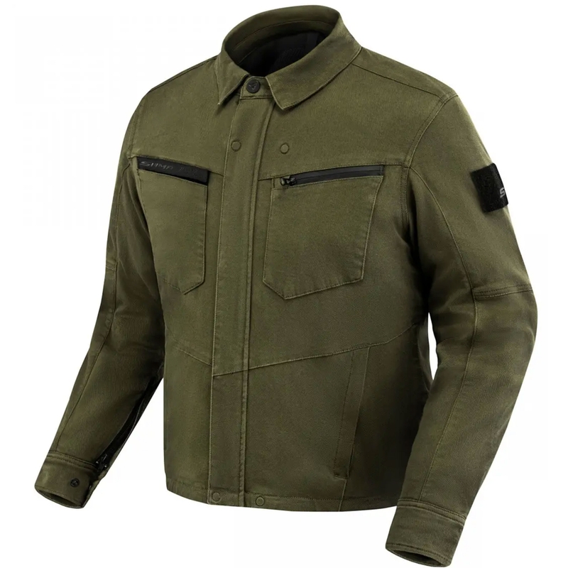 Shima Giro khaki moottoripyörätakki