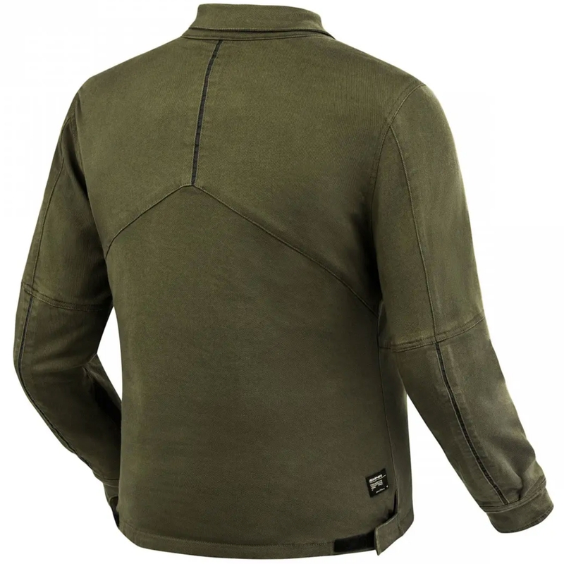 Shima Giro khaki moottoripyörätakki