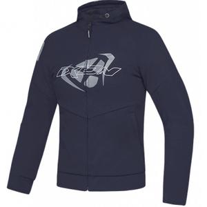 Moottoripyöräily huppari IXON Touchdown siniharmaa