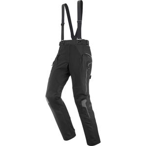 IXON Odin moottoripyöräilyhousut musta