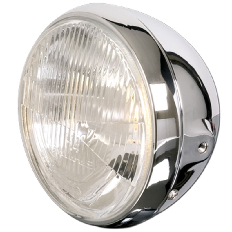 Ajovalot Highsider Smart British Style H4 kromi