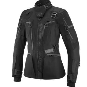 Naisten moottoripyörätakki IXON Odin musta