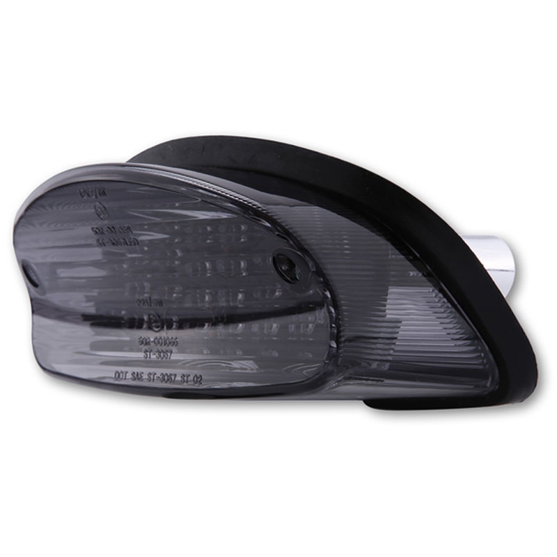 Taka LED-valo Highsider Smart Honda Cb 600 Hornet 98-02:lle