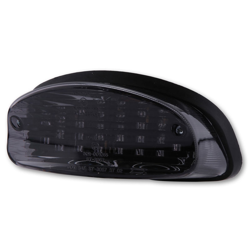 Taka LED-valo Highsider Smart Honda Cb 600 Hornet 98-02:lle