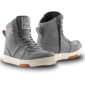 Naisten moottoripyöräsaappaat IXON Ghost WP harmaa