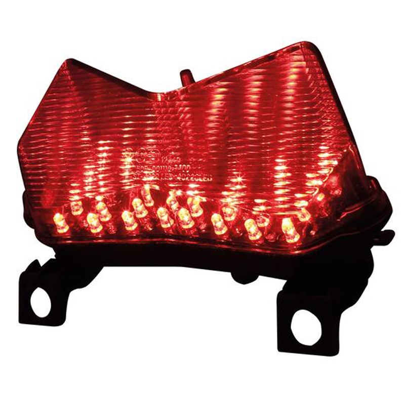 LED-takavalo Highsider Smart Kawasaki Z 750/1000, ZX6RR, ZX-6R, ZX-6R -malleihin