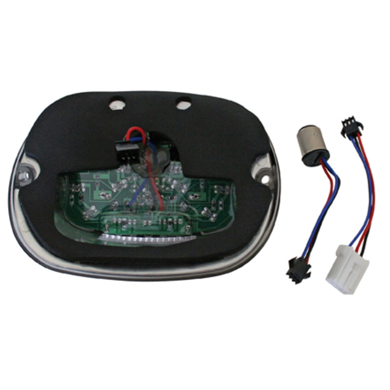 Highsider Smart LED takavalo Harley Davidson moottoripyörille