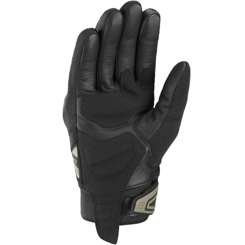 Moottoripyöräilykäsineet IXON Mig 2 musta-khaki