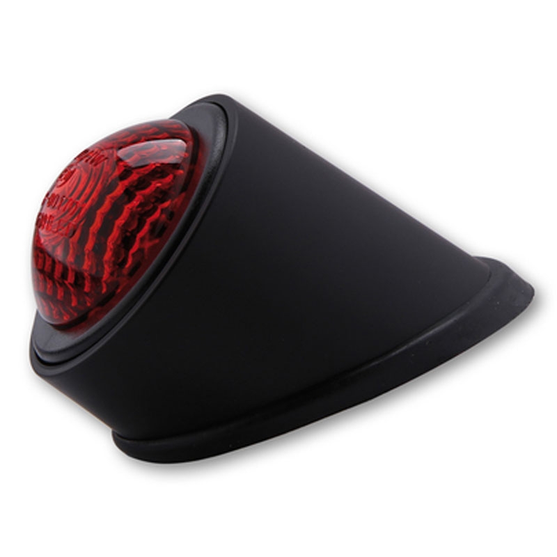 LED-takavalo Highsider Smart OLD SCHOOL musta