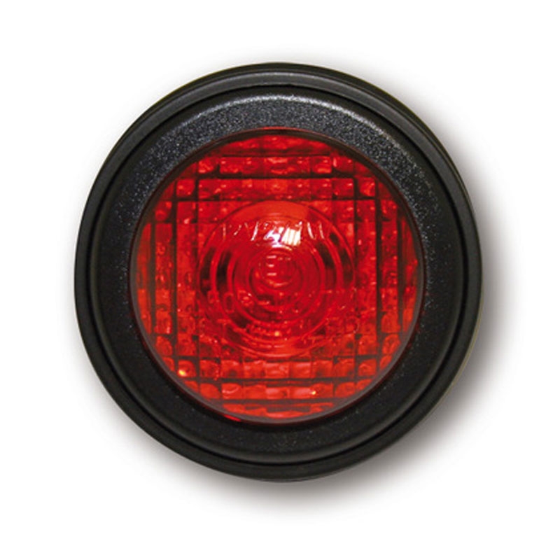 LED-takavalo Highsider Smart OLD SCHOOL musta