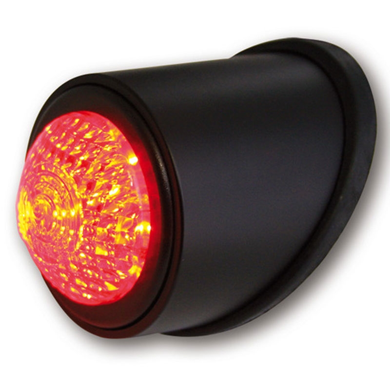 LED-takavalo Highsider Smart OLD SCHOOL musta