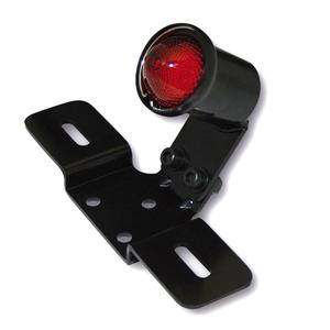 Highsider Smart Old School musta-punainen LED-takavalo