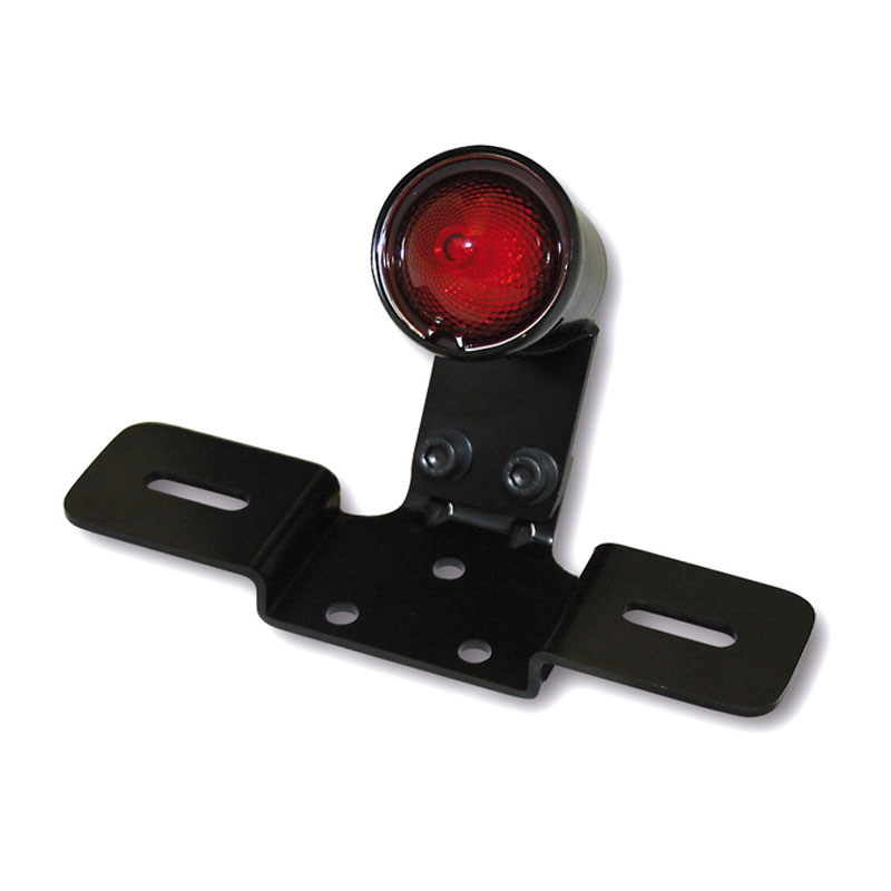 Highsider Smart Old School musta-punainen LED-takavalo