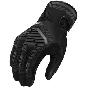 Shima Stream Vent Moottoripyöräilykäsineet Musta