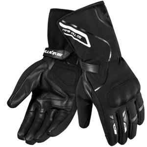 Moottoripyöräilykäsineet Seventy Degrees SD-T57 Giau mustavalkoinen