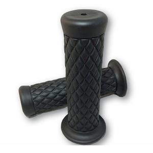 Highsider Smart Diamond ohjaustangon kahvat musta