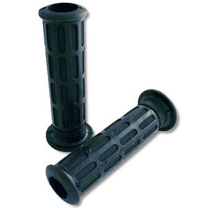 Ohjaustangon kahvat Highsider 120 mm musta