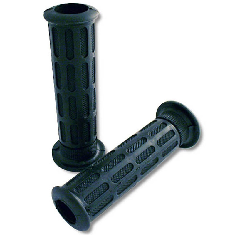 Ohjaustangon kahvat Highsider 120 mm musta