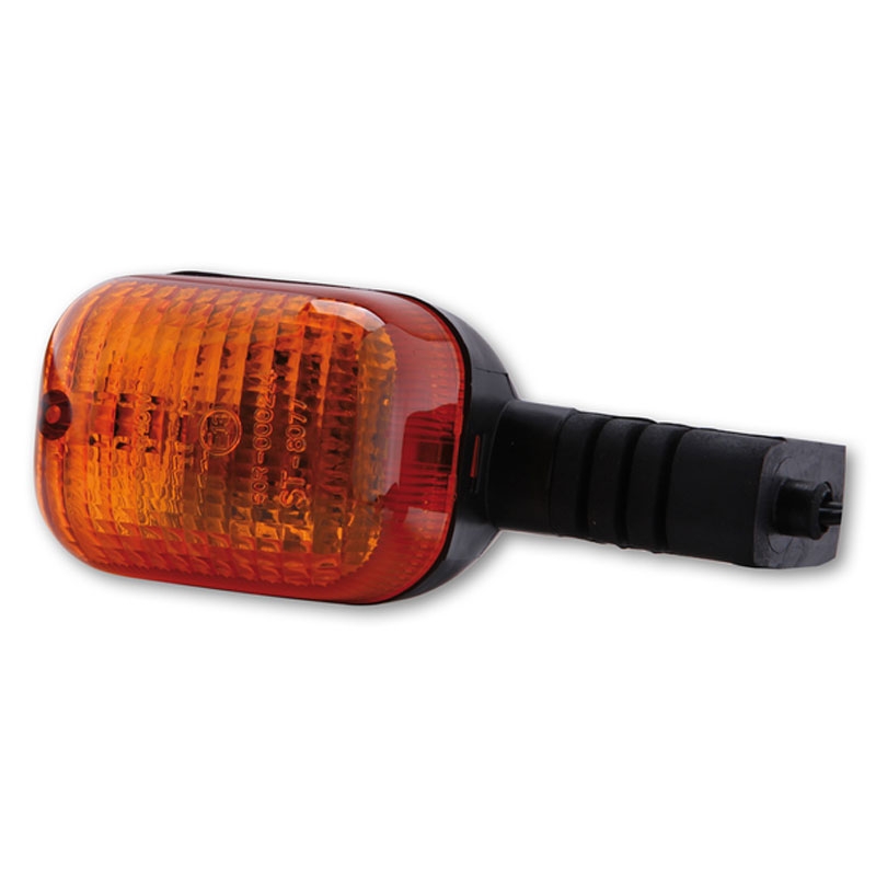 Highsider Smart Duc Style Musta ja oranssi
