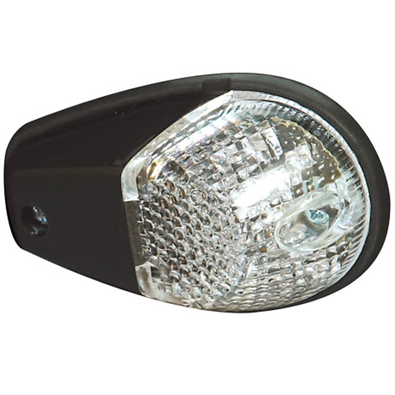 Highsider Smart LED Musta ja kirkas moottoripyörän vilkku