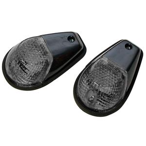 Highsider Smart 12V/21W musta / savu moottoripyörän vilkkuvalo
