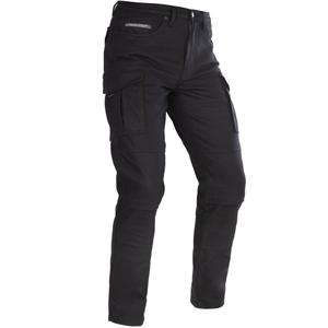 Oxford Original Hyväksytty CARGO AA mustat moottoripyöräilyhousut musta