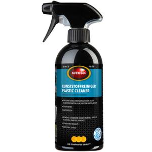 Nestemäinen muovinpuhdistusaine Autosol Plastic Cleaner 500 ml
