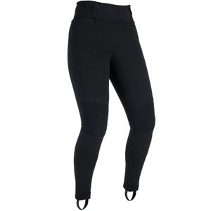 Naisten Oxford Super Moto Leggingsit Musta