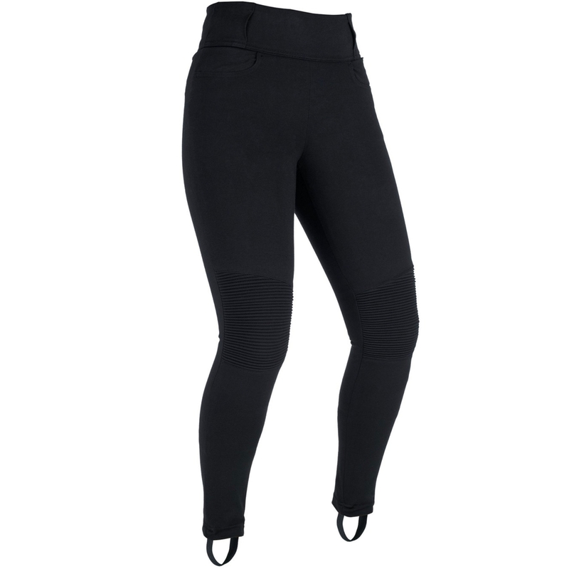 Naisten Oxford Super Moto Leggingsit Musta