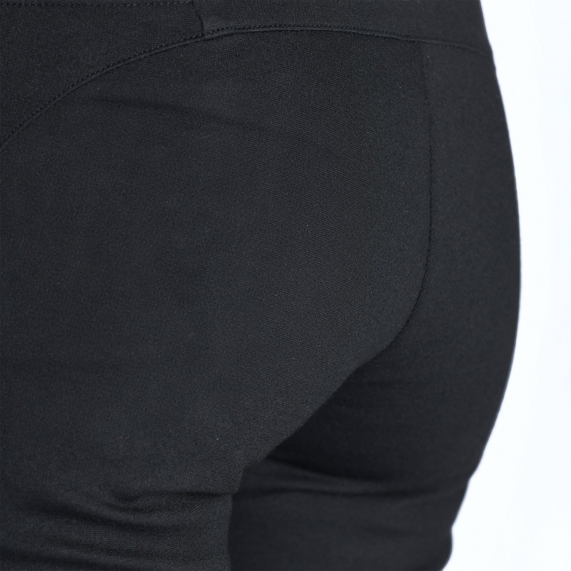 Naisten Oxford Super Moto Leggingsit Musta