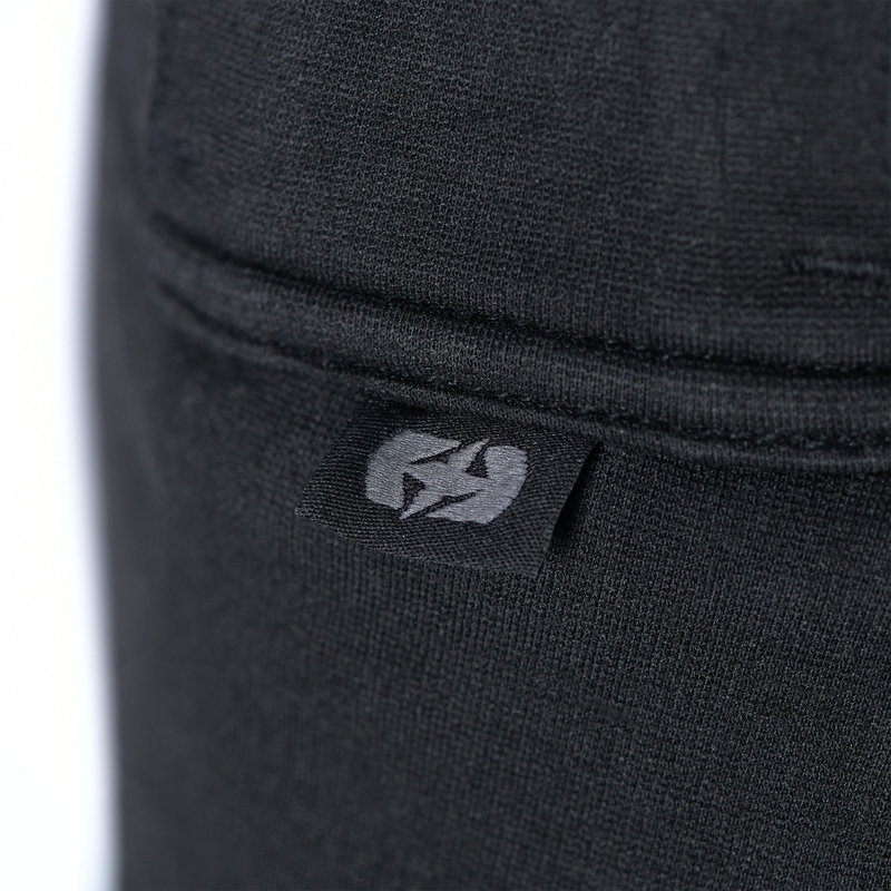 Naisten Oxford Super Moto Leggingsit Musta
