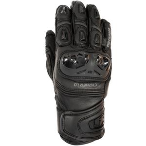 Oxford Cypher 1.0 lyhyet mustat moottoripyöräkäsineet