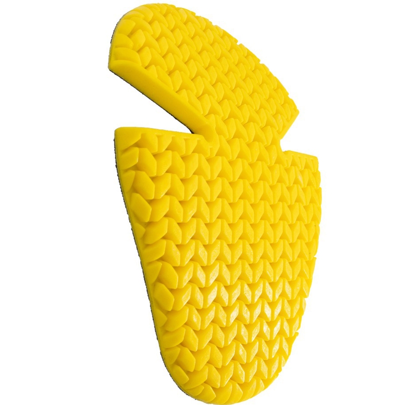 Polvi-/kyynärsuojat Oxford Dynamic 2.0 taso 2 koko S keltainen