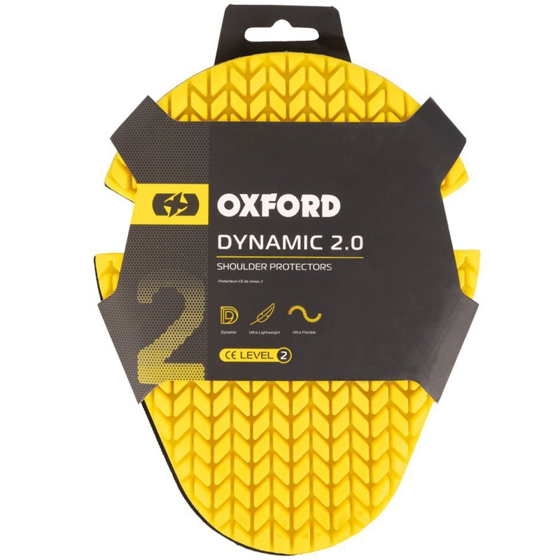 Olkapäät Oxford Dynamic 2.0 taso 2 keltainen