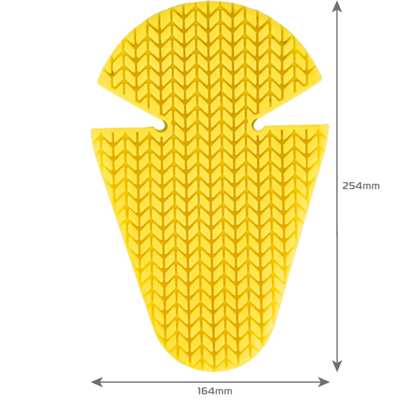 Polvi-/kyynärsuojat Oxford Dynamic 2.0 taso 2 koko L keltainen