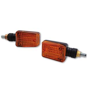 Highsider Smart Mini Moottoripyörän vilkut Lyhyt Musta