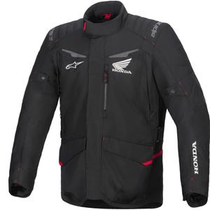 Alpinestars ST-1 Vedenpitävä moottoripyöräily takki Honda musta ja punainen