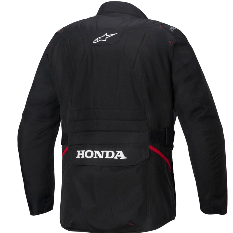 Alpinestars ST-1 Vedenpitävä moottoripyöräily takki Honda musta ja punainen
