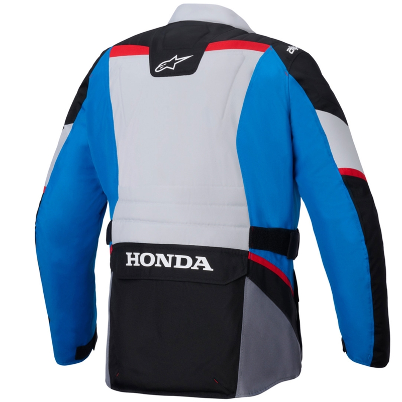 Alpinestars ST-1 Vedenpitävä moottoripyörätakki Honda harmaa-sininen-musta-punainen