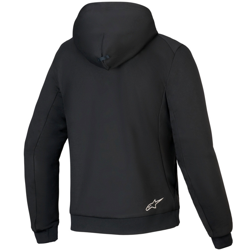 Alpinestars Chrome V3 Sport huppari Honda Collection musta, beige ja punainen.