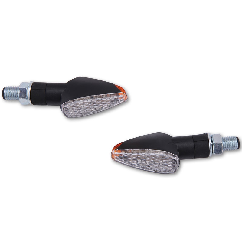 Highsider Smart Peak LED moottoripyörän vilkut musta