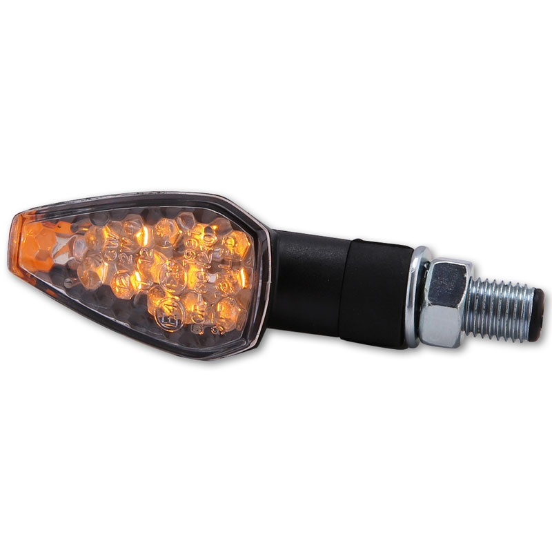 Highsider Smart Peak LED moottoripyörän vilkut musta