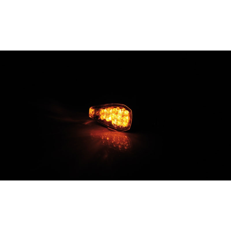 Highsider Smart Peak LED moottoripyörän vilkut musta