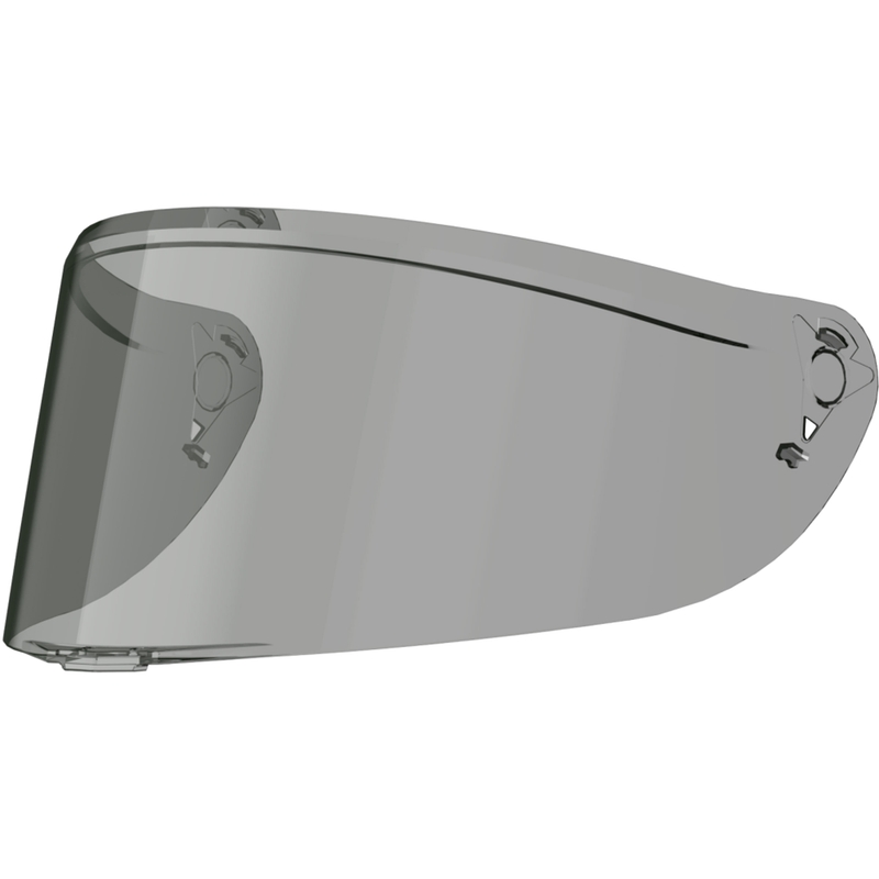 Plexi LS2 FF807 moottoripyöräkypärään hieman tummennettu plexi