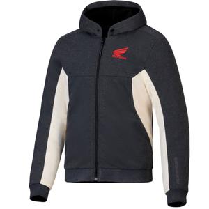 Alpinestars Chrome V3 Sport huppari Honda tummanharmaa-kermanpunainen
